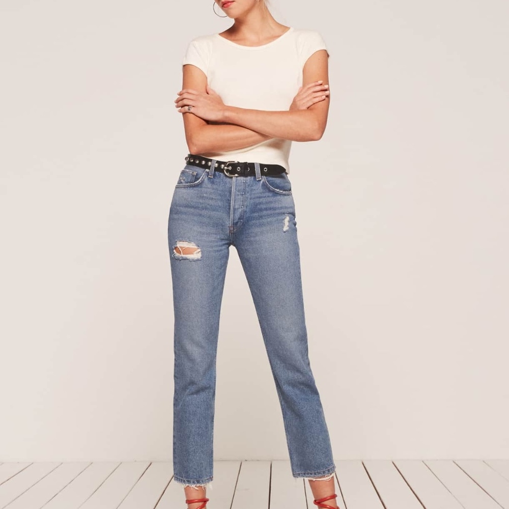 Reformation Vintage Fit Jeans size 27